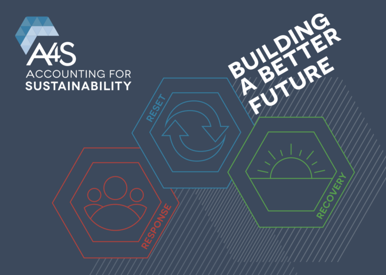 A4S Accounting For Sustainability