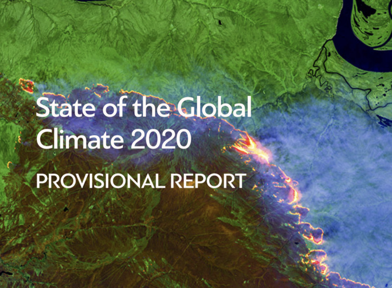 State of the Global Climate 2020