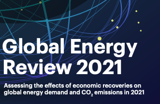 IEA: Global Energy Review 2021