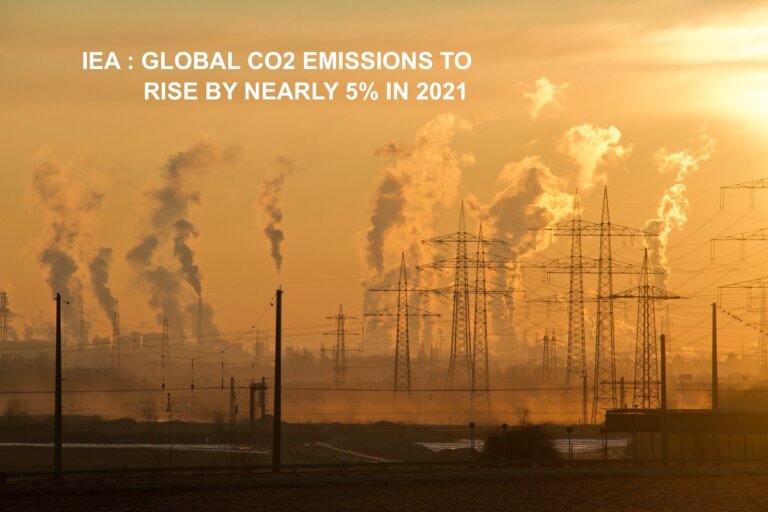 IEA: Global carbon dioxide emissions are set for their second-biggest increase in history