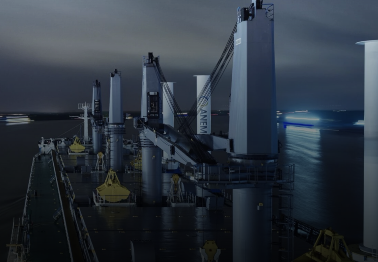 Can Massive Cargo Ships Use Wind to Go Green?