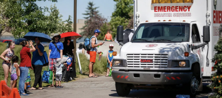 North America has it’s Hottest June