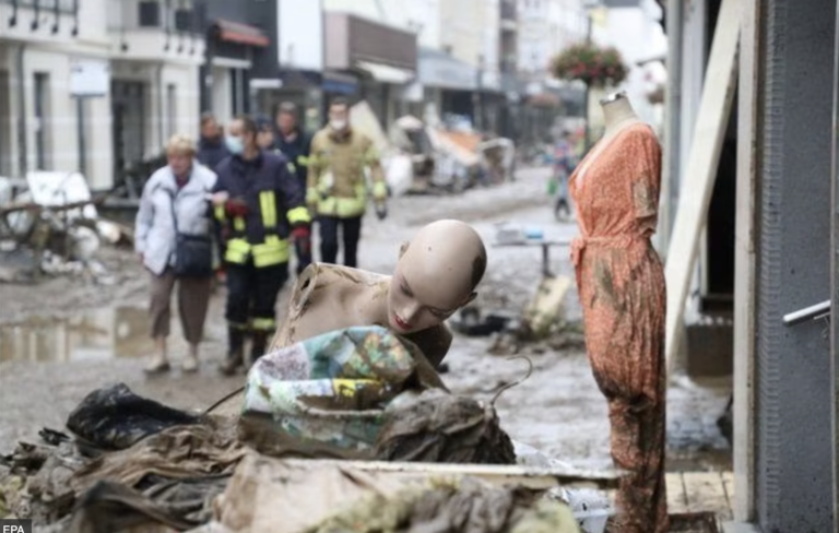 Climate change: Science failed to predict flood and heat intensity