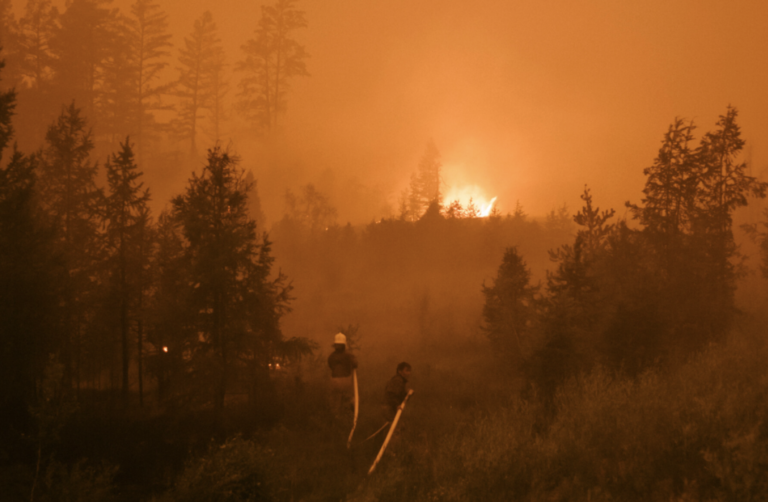 As Frozen Land Burns, Siberia Fears: ‘If We Don’t Have the Forest, We Don’t Have Life’
