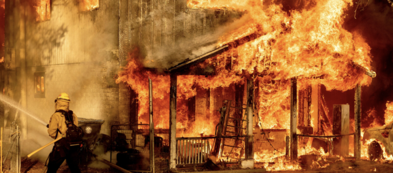 ‘No One Is Safe’: Extreme Weather Batters the Wealthy World