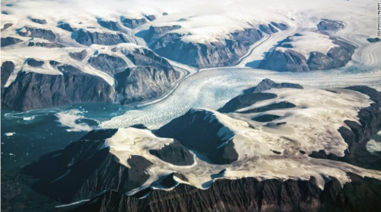 The amount of Greenland ice that melted on Tuesday could cover Florida in 2 inches of water