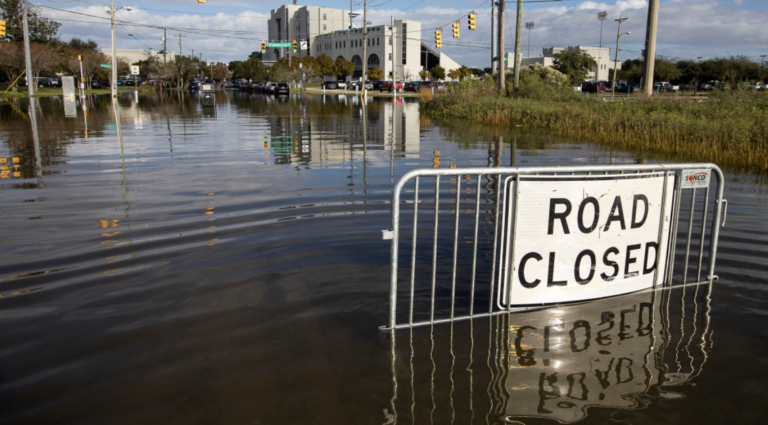 In the Infrastructure Bill, a Recognition: Climate Change Is a Crisis