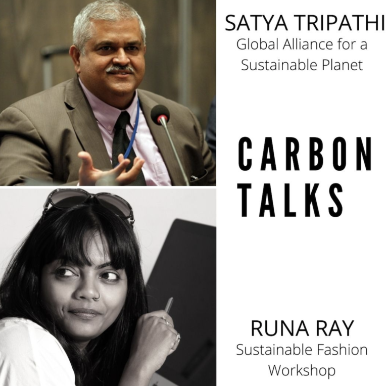 Carbon Talks interview with GASP SG Satya Tripathi