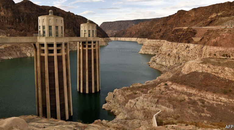 The American West is Drying Up