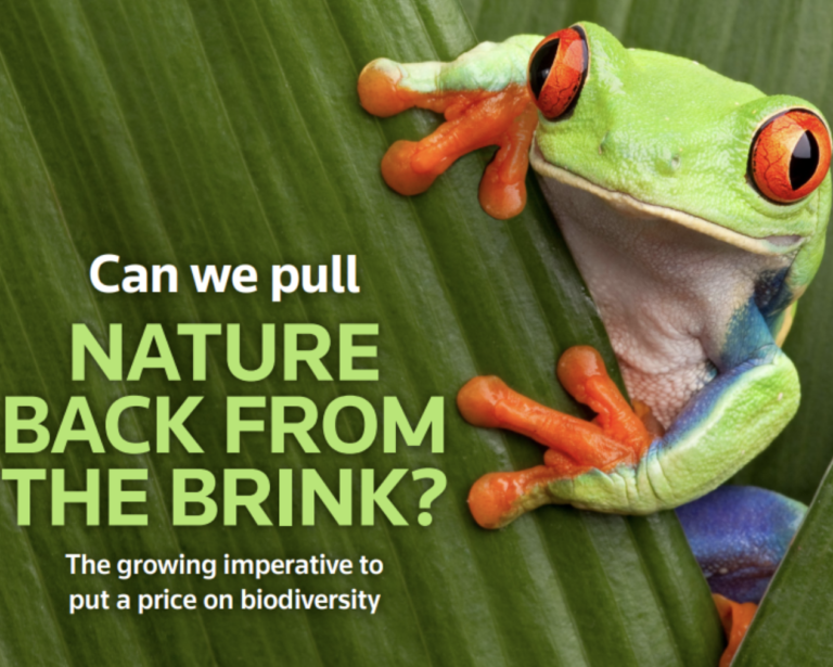 Tackling Biodiversity Loss Briefing