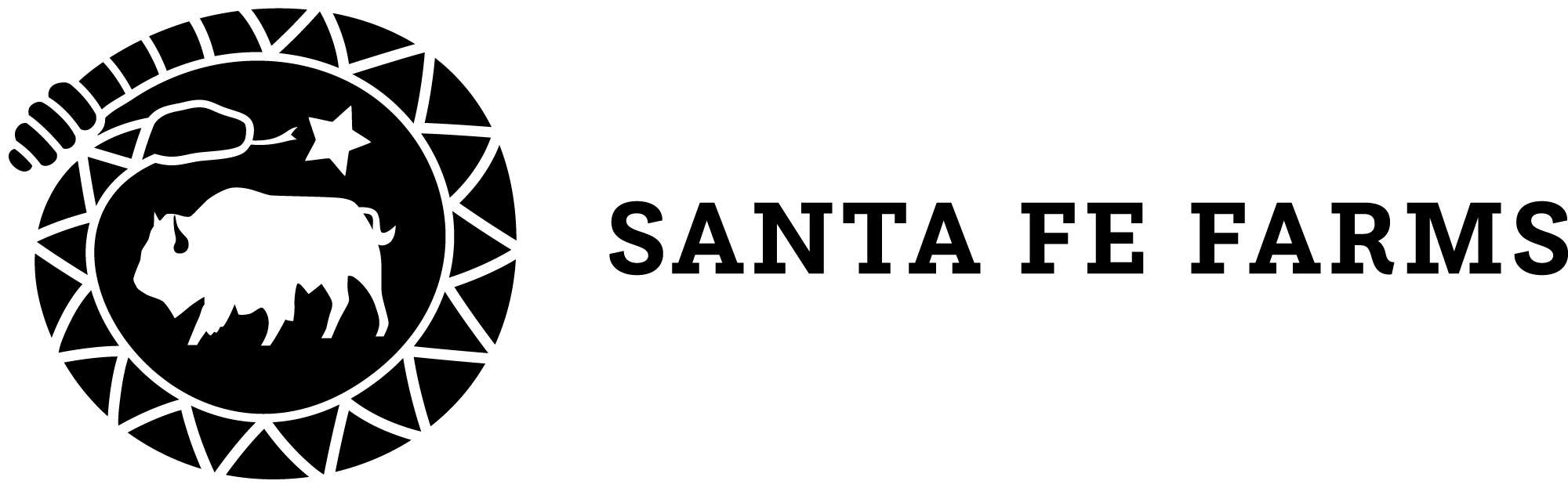 Santa Fe Farms full logo