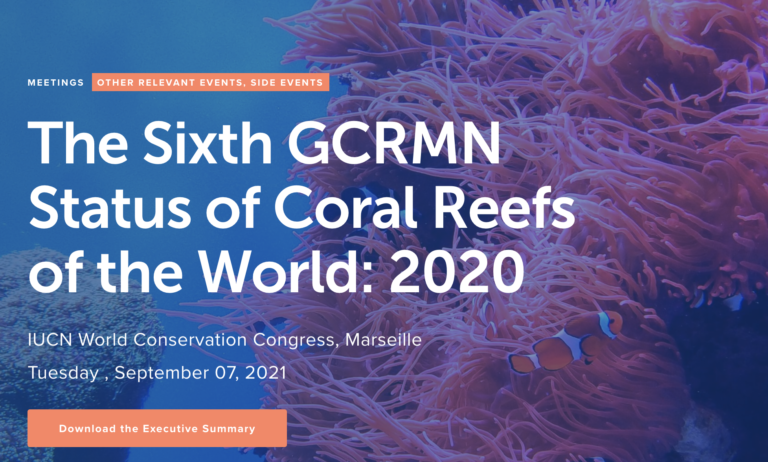 The Sixth GCRMN Status of Coral Reefs of the World: 2020