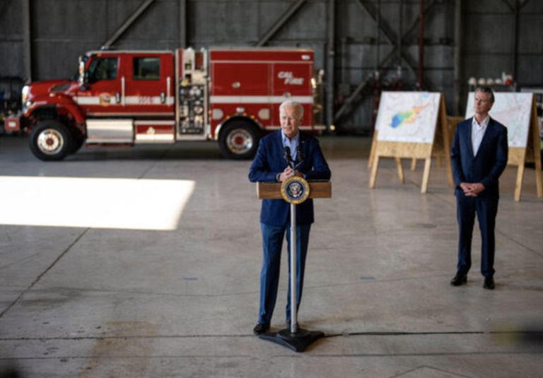 What Can a President Do About Wildfires?