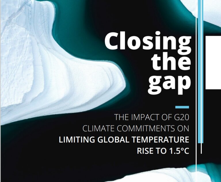 Closing the Gap: The Impact of G20 Climate Commitments on Limiting Global Temperature Rise to 1.5°C