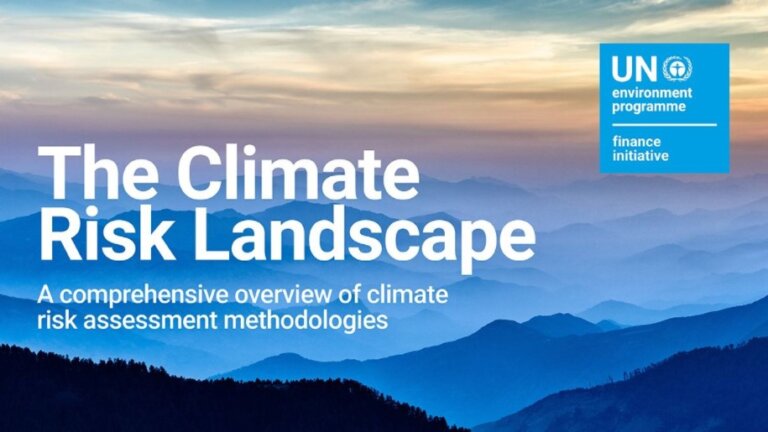 The Climate Risk Landscape: Mapping Climate-related Financial Risk Assessment Methodologies