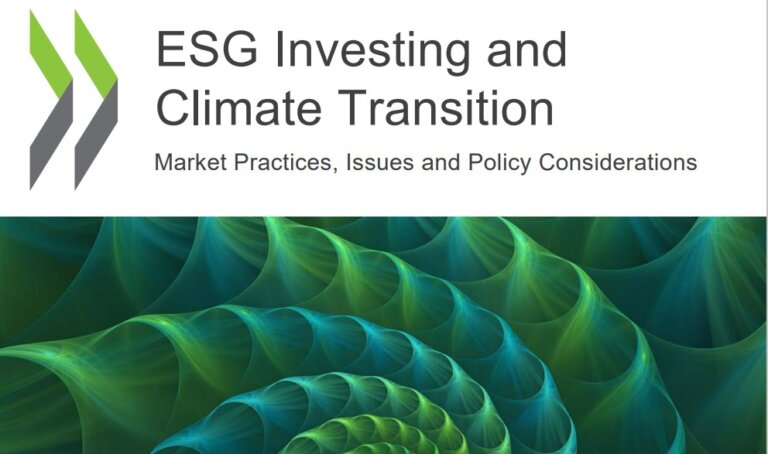 ESG Investing and  Climate Transition