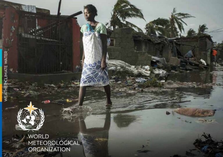 WMO ATLAS OF MORTALITY  AND ECONOMIC LOSSES  FROM WEATHER, CLIMATE  AND WATER EXTREMES (1970–2019)