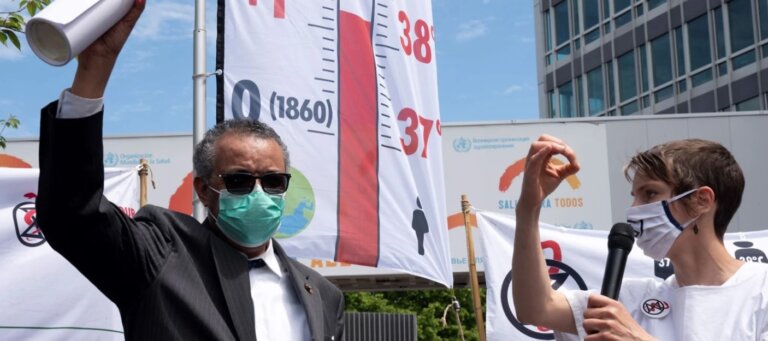 WHO’s 10 calls for climate action to assure sustained recovery from COVID-19