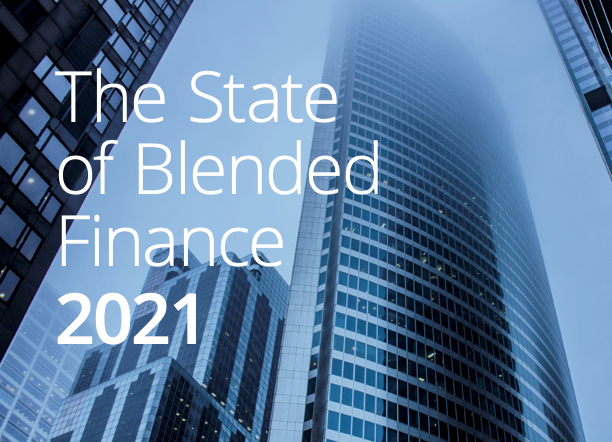 The State of Blended Finance 2021