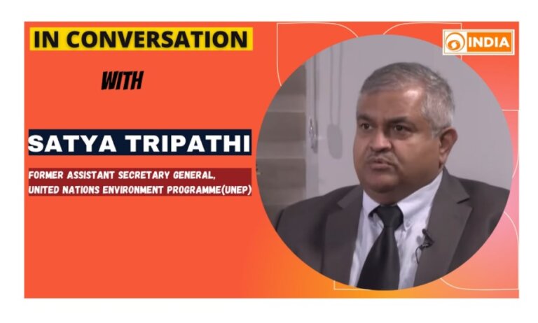 In Conversation with Satya Tripathi, Former Assistant Secretary General, UNEP