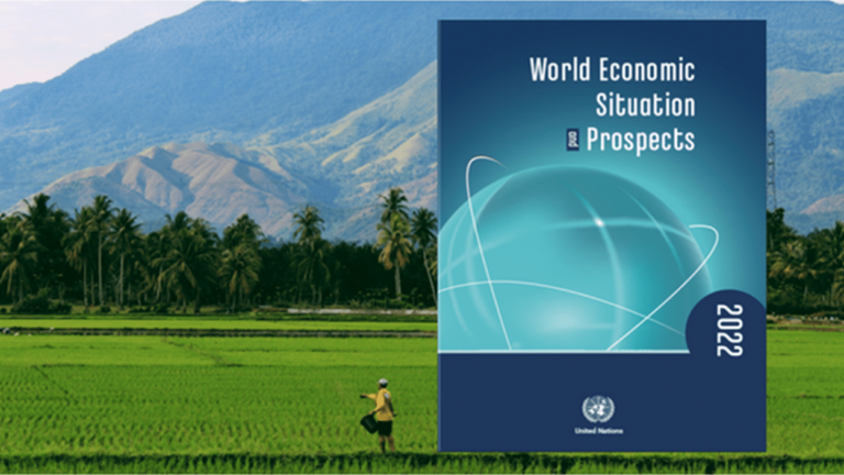 Regional Briefing: World Economic Situation and Prospects 2022 Report