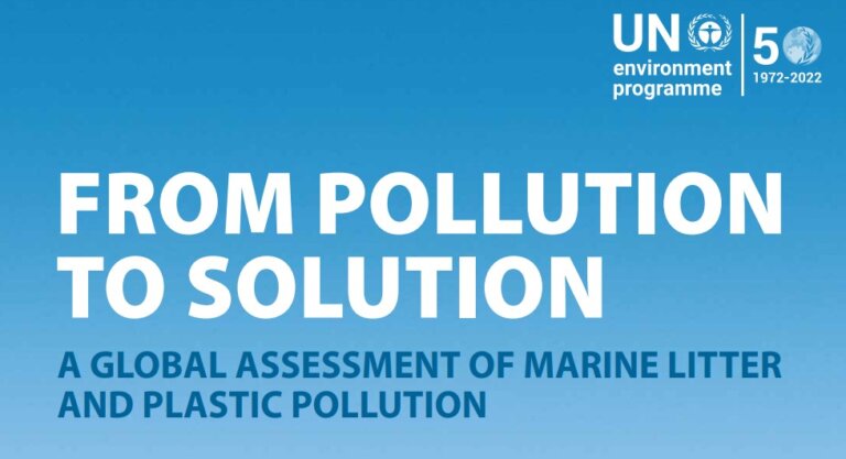 From Pollution to Solution: a global assessment of marine litter and plastic pollution