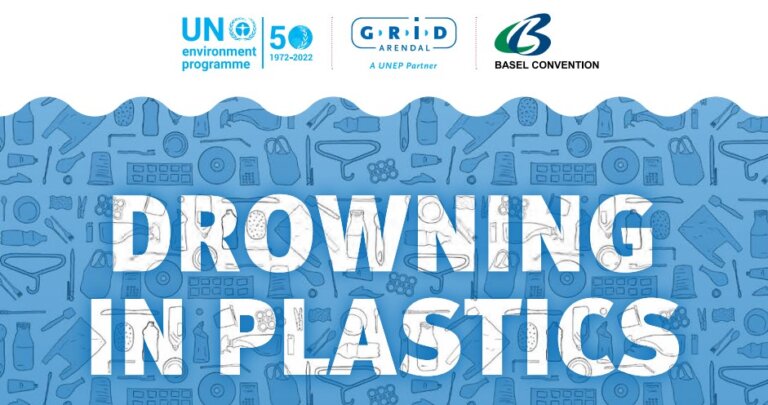 Drowning in Plastics – Marine Litter and Plastic Waste Vital Graphics