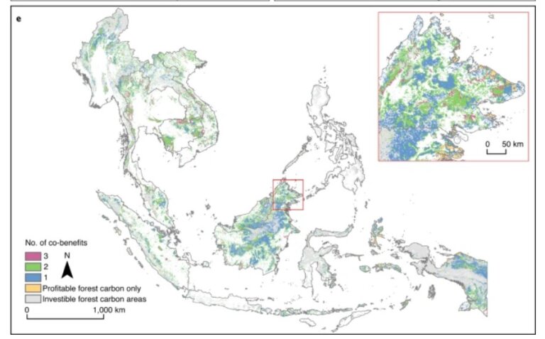 Co-benefits of forest carbon projects in Southeast Asia