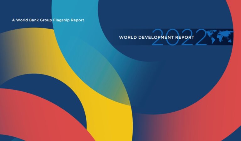 World Development Report 2022 Finance for an Equitable Recovery