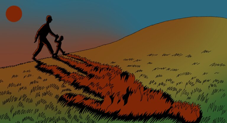 FORGET YOUR CARBON FOOTPRINT. LET’S TALK ABOUT YOUR CLIMATE SHADOW.