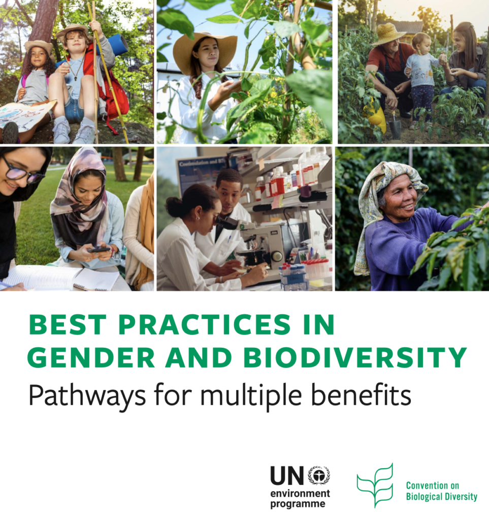 Best Practices In Gender And Biodiversity Pathways For Multiple Benefits Gasp 7388