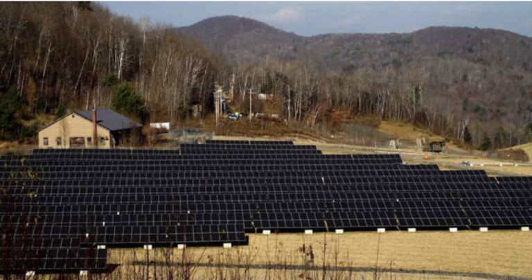 In Virginia, abandoned coal mines are transformed into solar farms