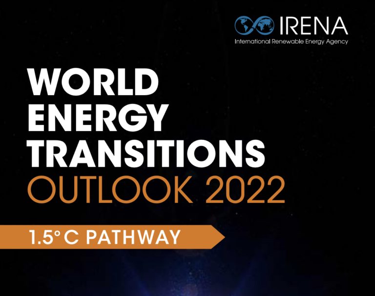 World Energy Transitions Outlook: 1.5°C Pathway