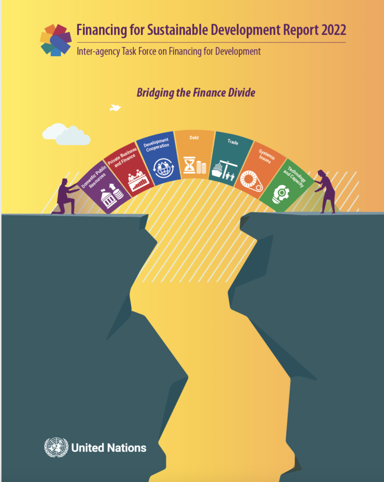 Financing for Sustainable Development Report 2022