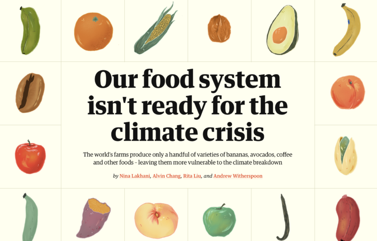 Our food system isn’t ready for the climate crisis