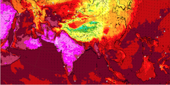 Successive heatwaves in India and Pakistan highlight role of early warnings