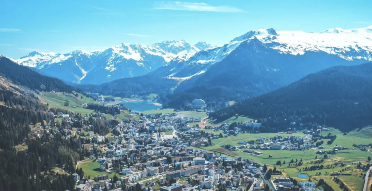 Corporations Pledge to Buy “Green” at Davos Gathering