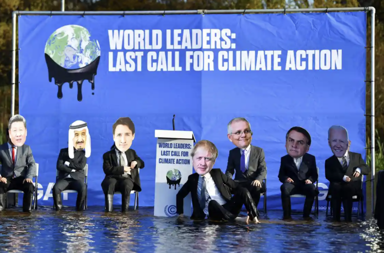 Current policies will bring ‘catastrophic’ climate breakdown, warn former UN leaders