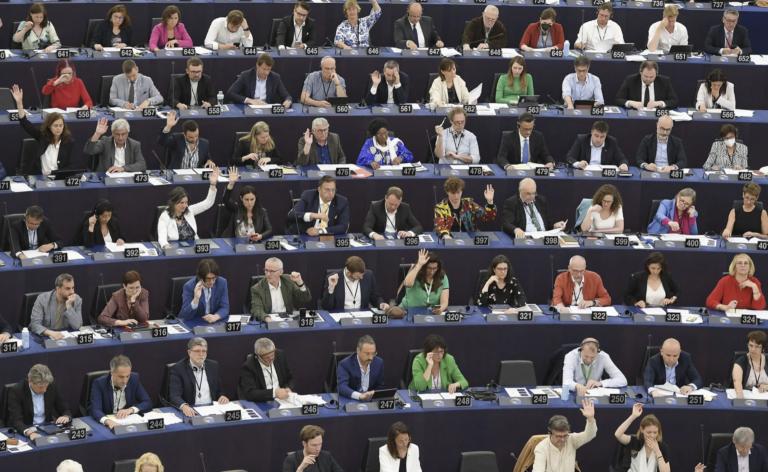 European Parliament votes to ban combustion engine cars from 2035