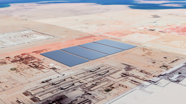 The world’s largest solar-powered steam plant will be built in Saudi Arabia