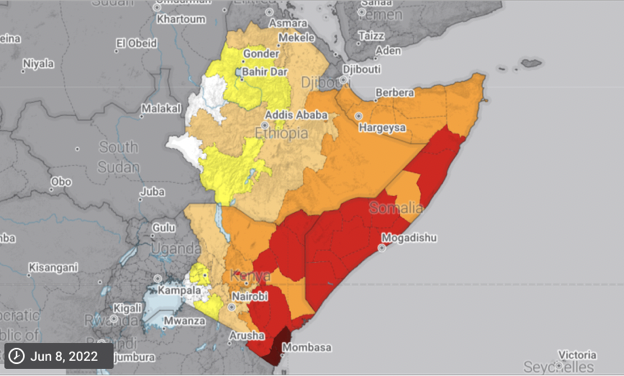 How Drought Will Impact Africa’s Crop Production: A Gro Forecast Analysis