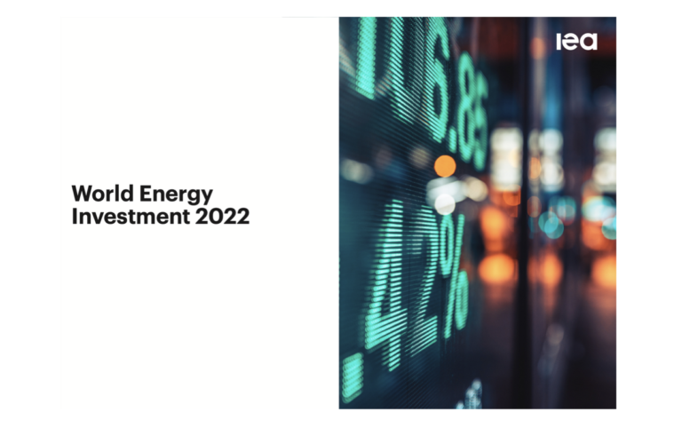 World Energy Investment Report 2022