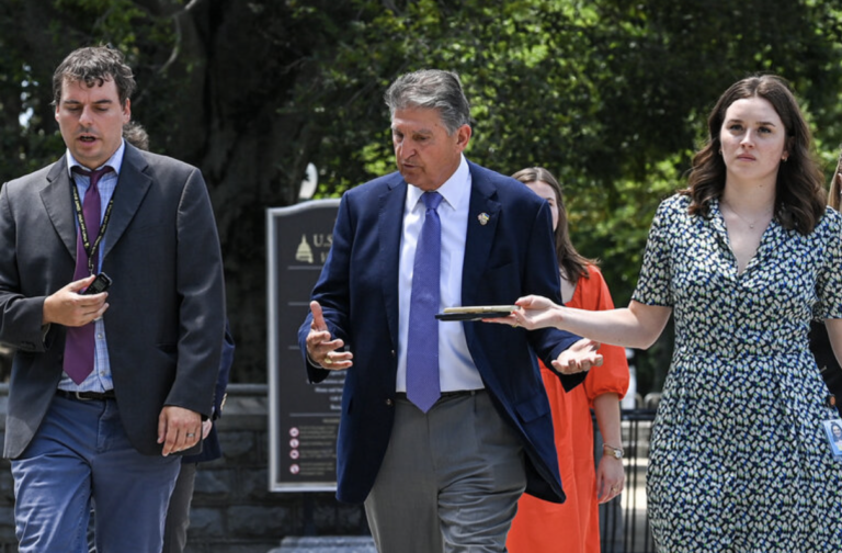 Manchin Pulls Plug on Climate and Tax Talks, Shrinking Domestic Plan