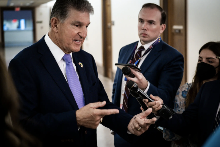 Democrats Got a Climate Bill. Joe Manchin Got Drilling, and More