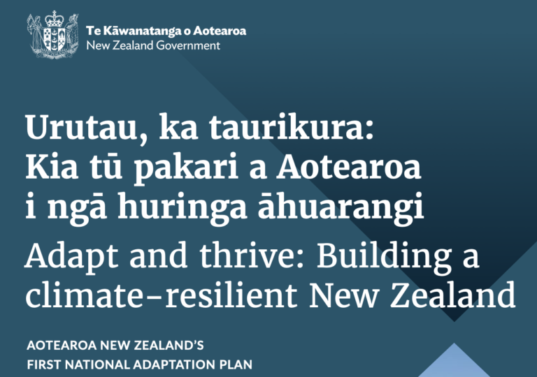 Adapt and Thrive: Building a Climate-resilient New Zealand