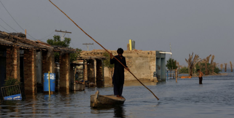 Pakistan Looks ‘Like a Sea’ After Floods, PM Says, as 18 More Die