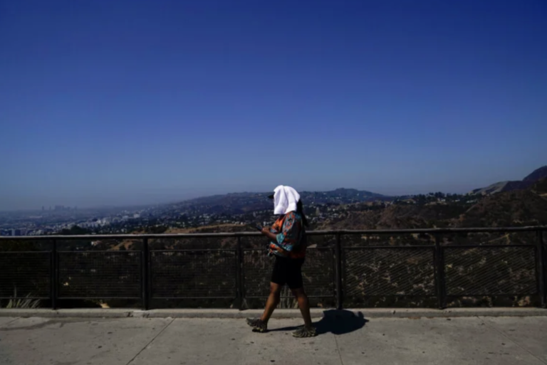 Heat­wave Push­es Cal­i­for­nia’s En­er­gy Grid To its Lim­its