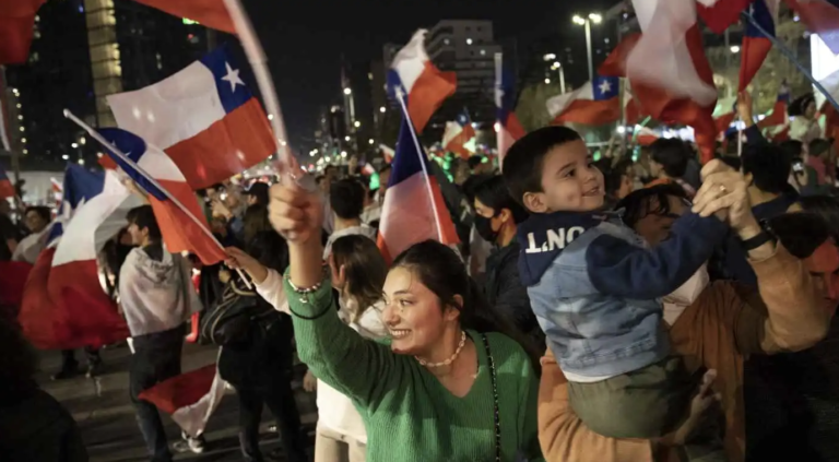 Chile’s Boric Seeks ‘New Path Forward’ After Voters Reject Constitutional Changes