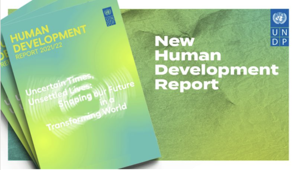 Human Development Report 2021/22 - GASP