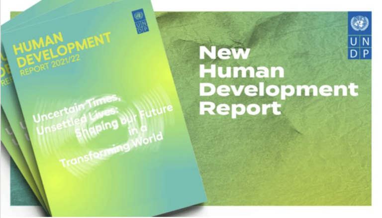 Human Development Report 2021/22